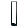 Middle Atlantic 2 Post Alum Relay Rack (45 RU, 12-24, BLK) RLA19-1245B