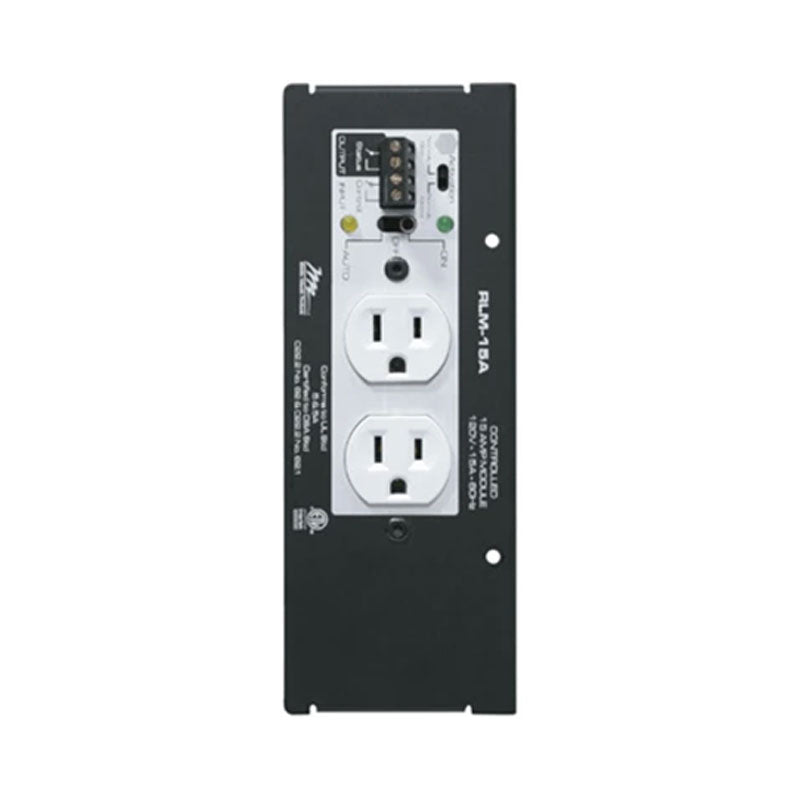 Middle Atlantic MPR Module (15A, Controlled) RLM-15A