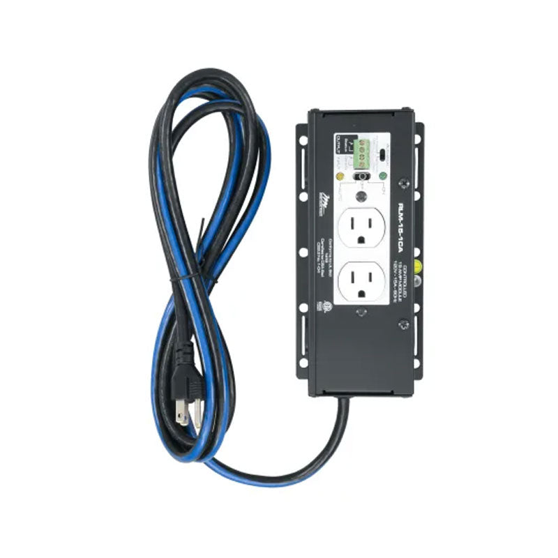 Middle Atlantic MPR Module (15A, Controlled Standalone, Cord) RLM-15-1CA