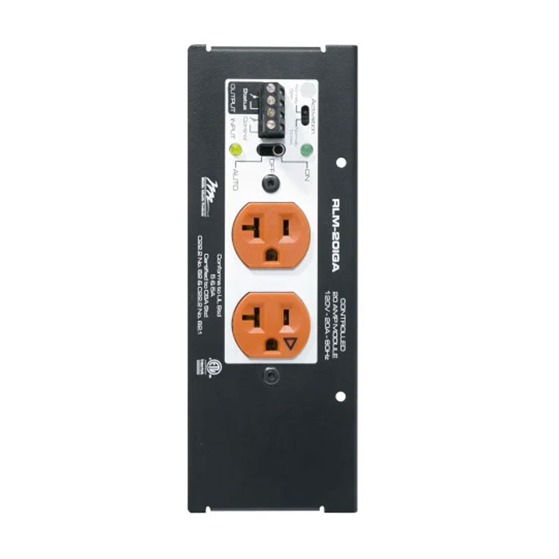 Middle Atlantic MPR Module (20A, Controlled Iso Ground) RLM-20IGA