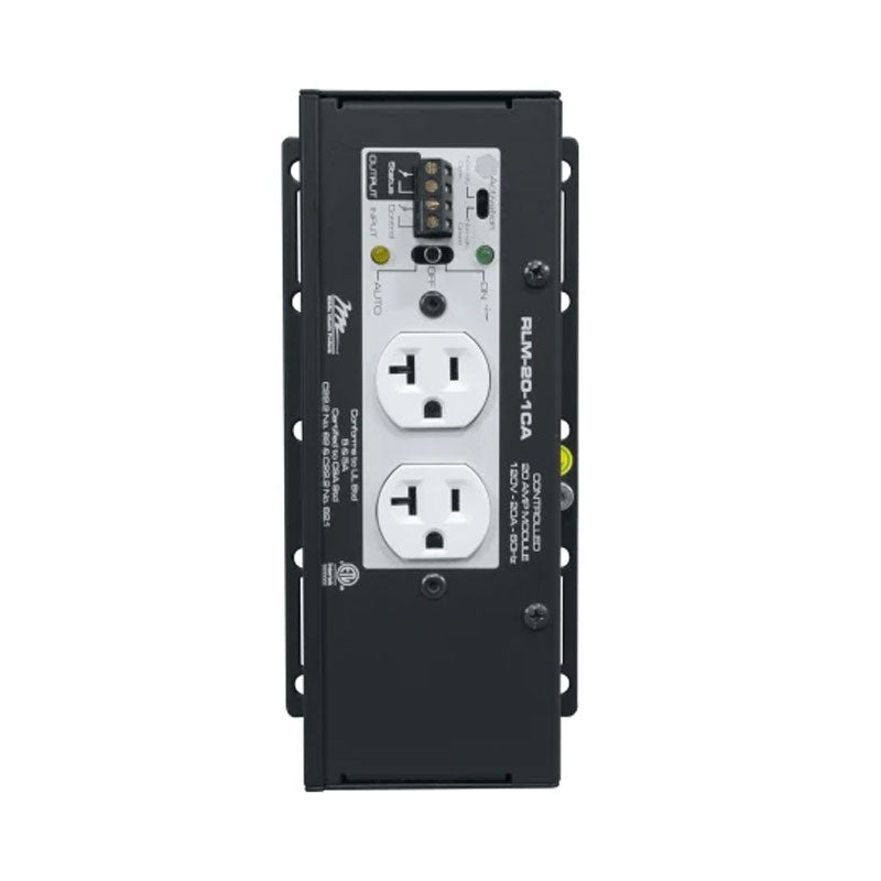 Middle Atlantic MPR Module (20A, Controlled Standalone, Cord) RLM-20-1CA