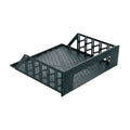 Middle Atlantic Custom Rack Shelf (Anodized, 4 RU, 15.5 D) RSH4A4R