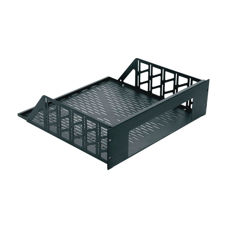 Middle Atlantic Custom Rack Shelf (Textured, 2 RU, 14 D, Wide) RSH4S2MW