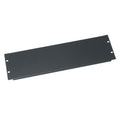 Middle Atlantic Blank Panel (3 RU, Steel, Flanged, Text, 6 Pk) SB3-CP6