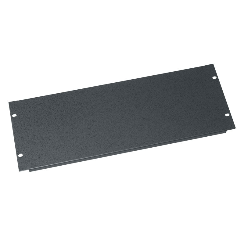Middle Atlantic Blank Panel (4 RU, Steel, Flanged, Text, 6 Pk) SB4-CP6