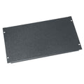 Middle Atlantic Blank Panel (6 RU, Steel, Textured) SB6