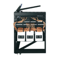 Middle Atlantic Swing Frame Wall Rack (12 RU, 12 inch Deep) SFR-12-12