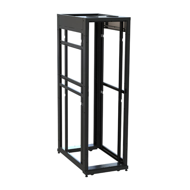Middle Atlantic Security Network Rack (24W, 42RU, 42D) SNE24F-4242