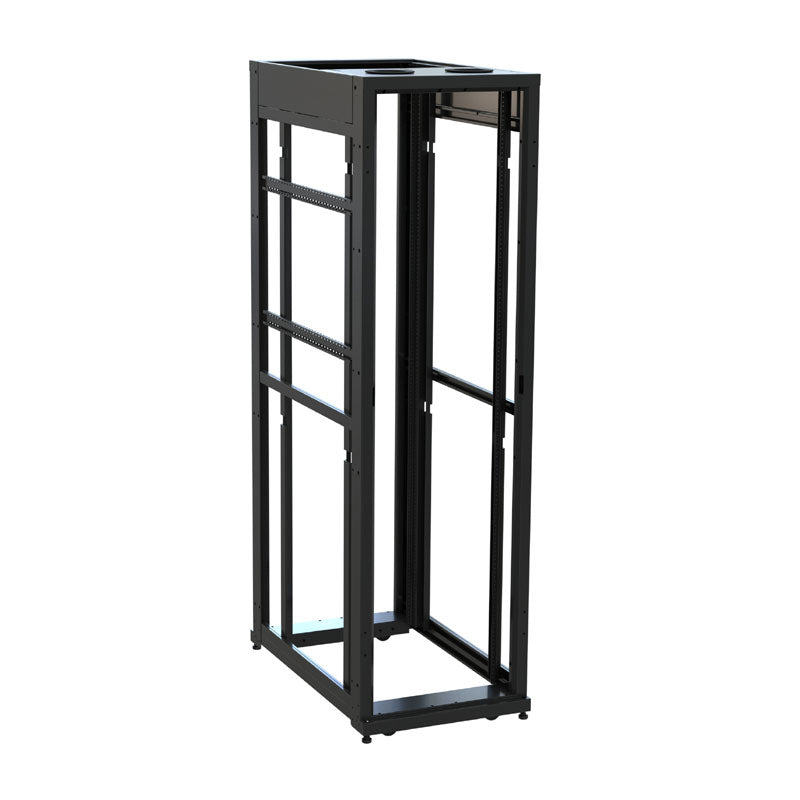Middle Atlantic Security Network Rack (24W, 45RU, 42D) SNE24F-4542