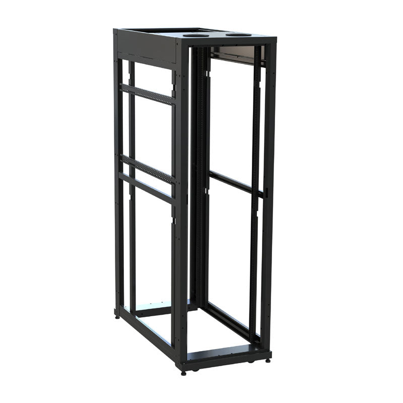 Middle Atlantic Security Network Rack (24W, 45RU, 48D) SNE24F-4548