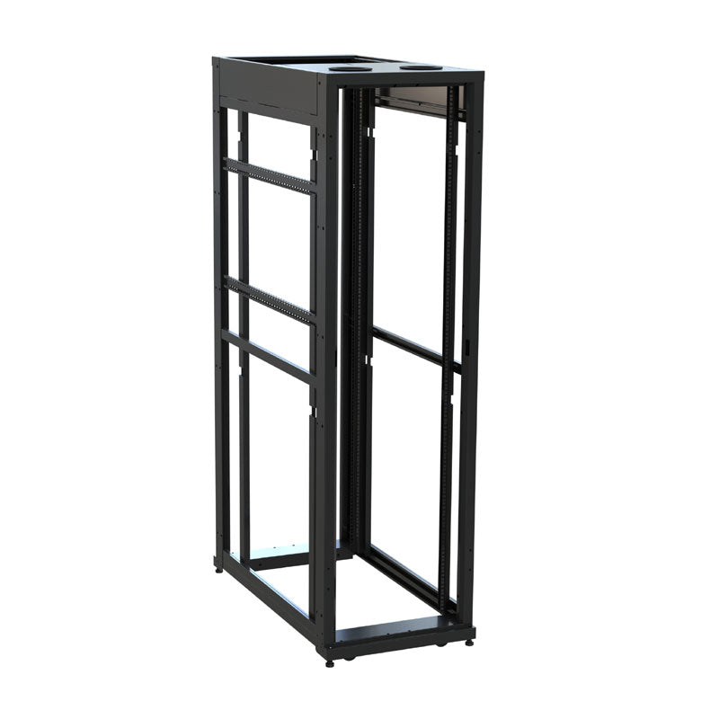 Middle Atlantic Security Network Rack (24W, 45RU, 48D) SNE24F-CN-4548