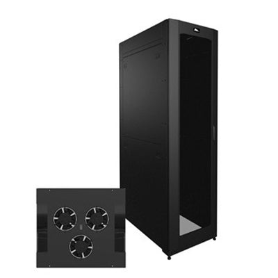 Middle Atlantic Hybrid Top Active Rack (24W, 45RU, 42D) SNE24H-4542-A1