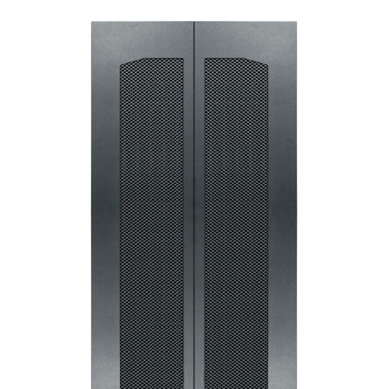 Middle Atlantic Split Door (SNE24 Racks, Vented, 24 RU) SNE24-CLVD-24