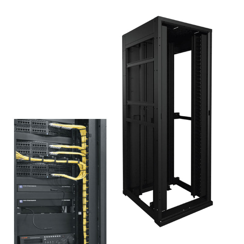 Middle Atlantic Security Network Rack (30W, 45RU, 36D, Door) SNE30N-4536