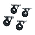 Middle Atlantic Caster Kit (SNE Racks) SNE-CASTER