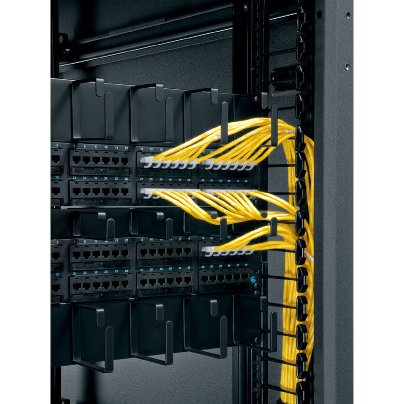 Middle Atlantic Vertical Plastic Finger (45 RU, SNE Racks) SNE-IVCMF-45