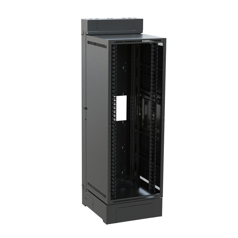 Middle Atlantic 28 in Wide Pivoting Wall Rack (40 RU, 32 D) SR28-40-32