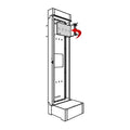 Middle Atlantic Subplate Mounting Kit (SR Series) SR-SUB
