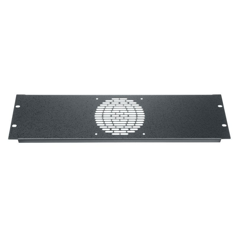 Middle Atlantic Fan Panel (3 RU, 1 Fan Space, Textured) TFP1