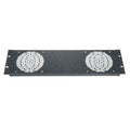 Middle Atlantic Fan Panel (3 RU, 2 Fan Space, Textured) TFP2