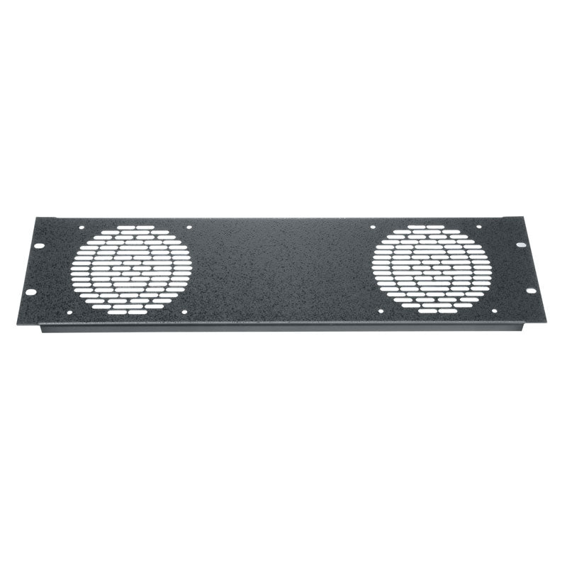Middle Atlantic Fan Panel (3 RU, 2 Fan Space, Textured) TFP2