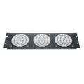 Middle Atlantic Fan Panel (3 RU, 3 Fan Space, Textured) TFP3