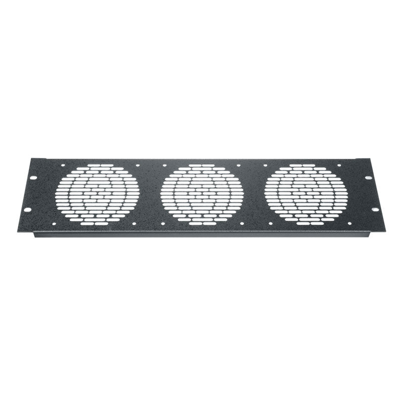 Middle Atlantic Fan Panel (3 RU, 3 Fan Space, Textured) TFP3