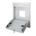 Middle Atlantic Tilt Out Wall Rack (2 RU, In-Wall, Putty) TOR-2-20RP
