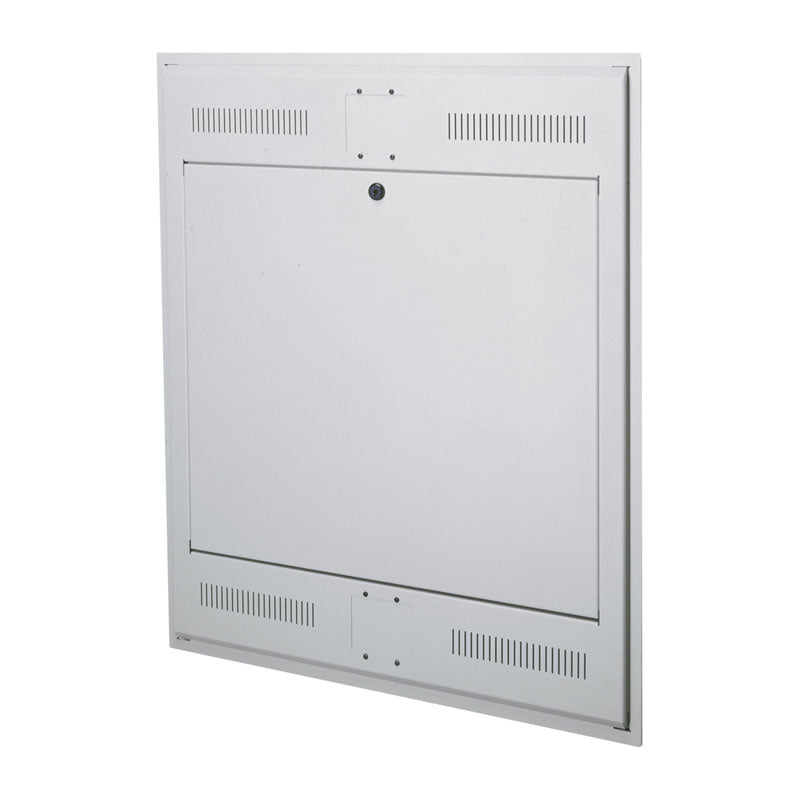 Middle Atlantic Tilt Out Wall Rack TOR-3-20RP, in-wall rack enclosure closed view