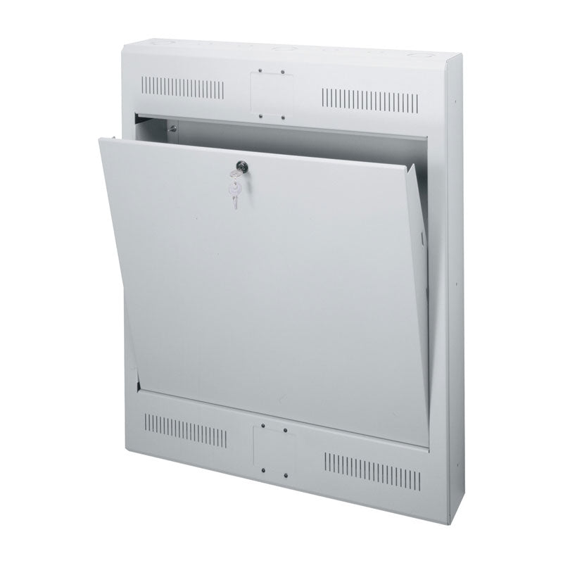 Middle Atlantic Tilt Out Wall Rack (3 RU, On-Wall, Putty) TOR-3-20SP