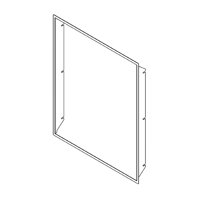 Middle Atlantic Trim Kit Partial Recess (TOR Series) TOR-PRT