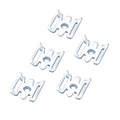 Middle Atlantic Cable Tie Saddle (15 Pack) TSW-15