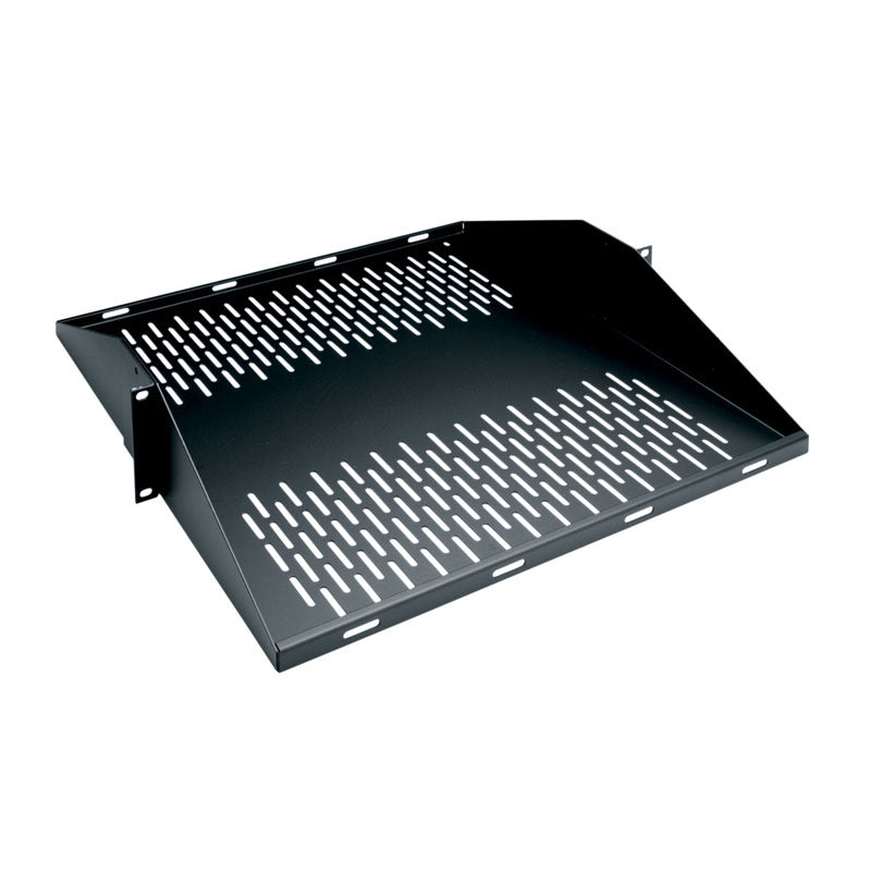 Middle Atlantic Utility Rack Shelf (2 RU, 18 D, Center-Mount) U2MS