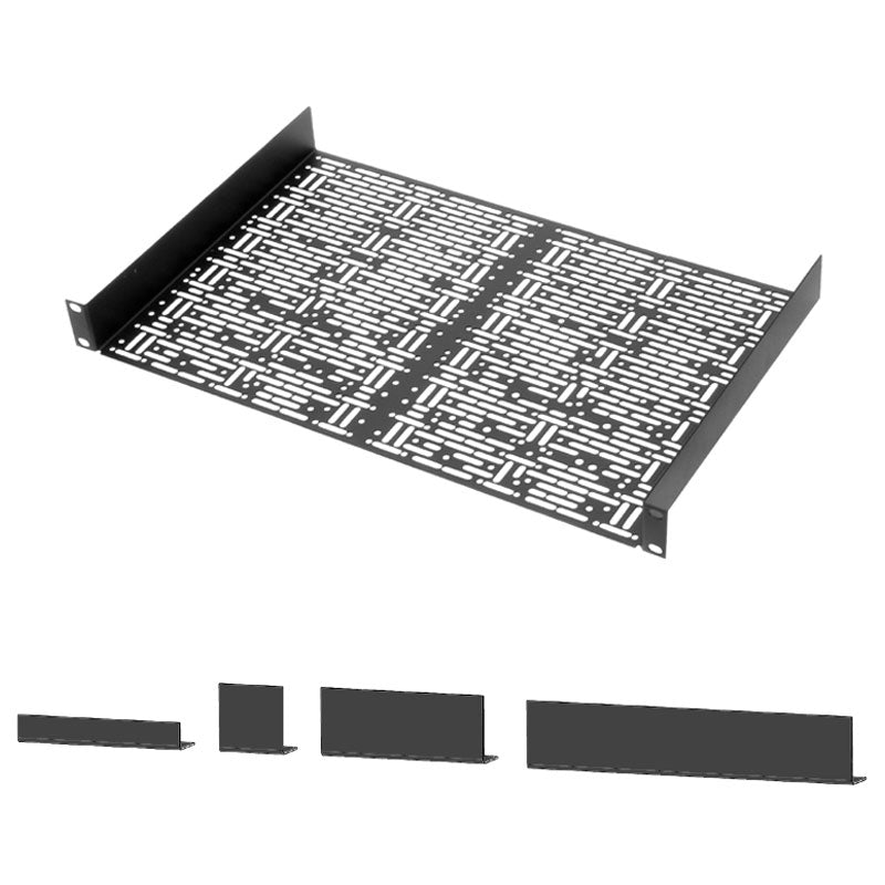 Middle Atlantic UMS Rack Shelf (1RU, 11.5 D, Blank Panels) UMS1-11.5K