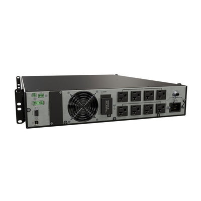 Middle Atlantic NEXSYS UPS Backup Power UPX-2000R-2, rack-mount UPS rear panel