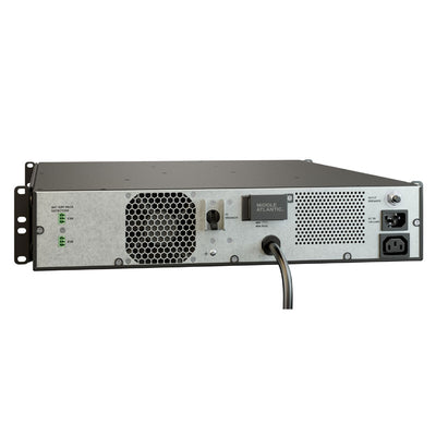Middle Atlantic NEXSYS UPS Expandable Run Time Unit UPX-EXPANRUN-20, rackmount UPS rear panel