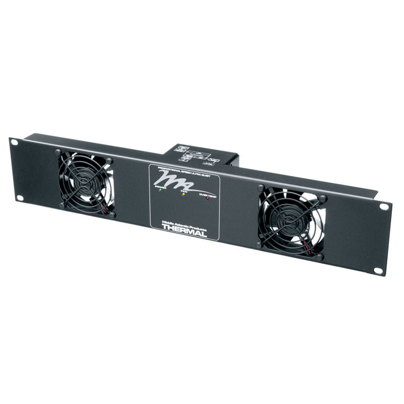 Middle Atlantic Ultra Quiet Fan (2RU, 50 CFM) UQFP-2
