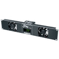 Middle Atlantic Ultra Quiet Fan (2RU, 50 CFM, Display) UQFP-2D