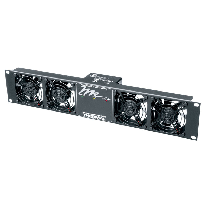 Middle Atlantic Ultra Quiet Fan (2RU, 100 CFM) UQFP-4