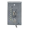 Middle Atlantic Remote Wall Plate Keyswitch (LED Indicators) USC-KL