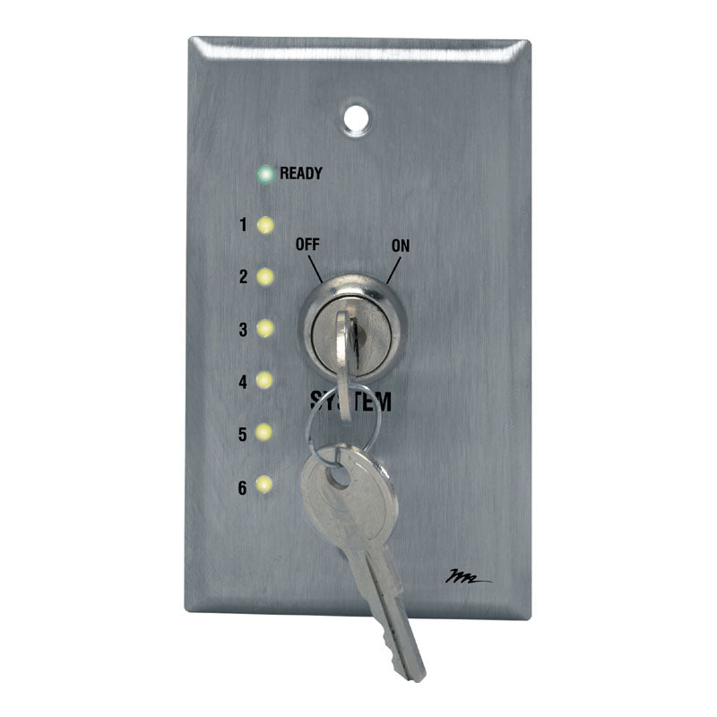 Middle Atlantic Remote Wall Plate Keyswitch (LED Indicators) USC-KL