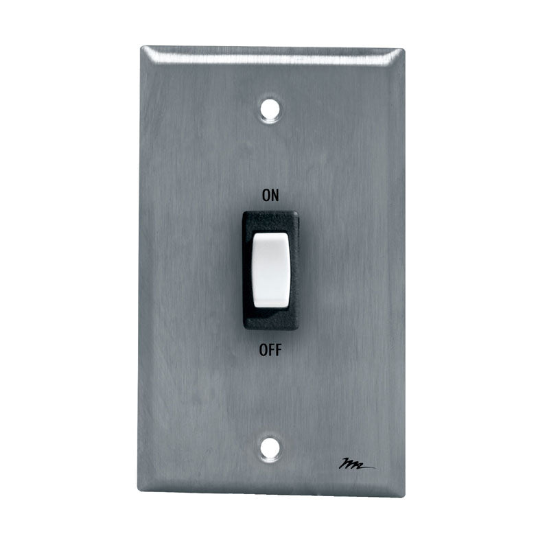 Middle Atlantic Remote Wall Plate Switch (Silver) USC-SW