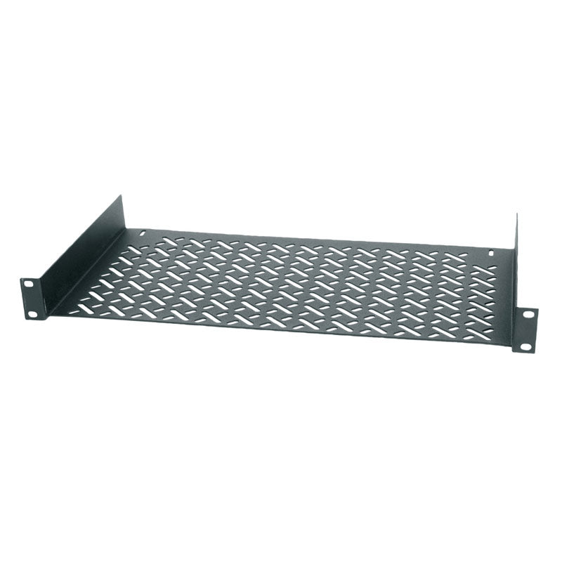 Middle Atlantic Utility Rack Shelf (1RU, 10 D, 12 Pack) UTR1-RP12
