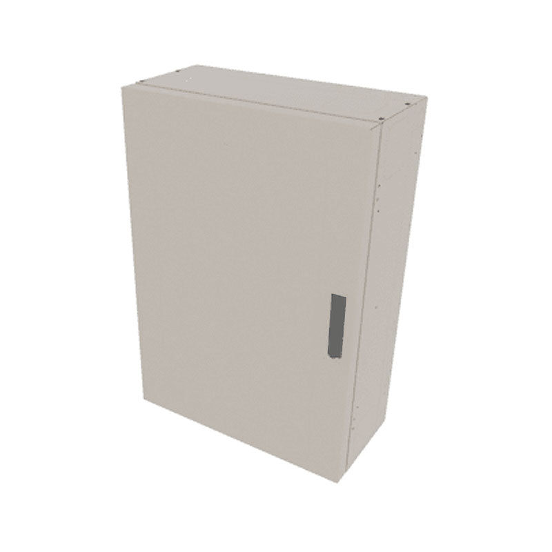 Middle Atlantic Vertical Wall Rack (4+5 RU, 36D, Putty) VWM-4-5-36K-PW