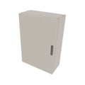 Middle Atlantic Vertical Wall Rack (4+5 RU, 36D, Putty) VWM-4-5-36K-PW