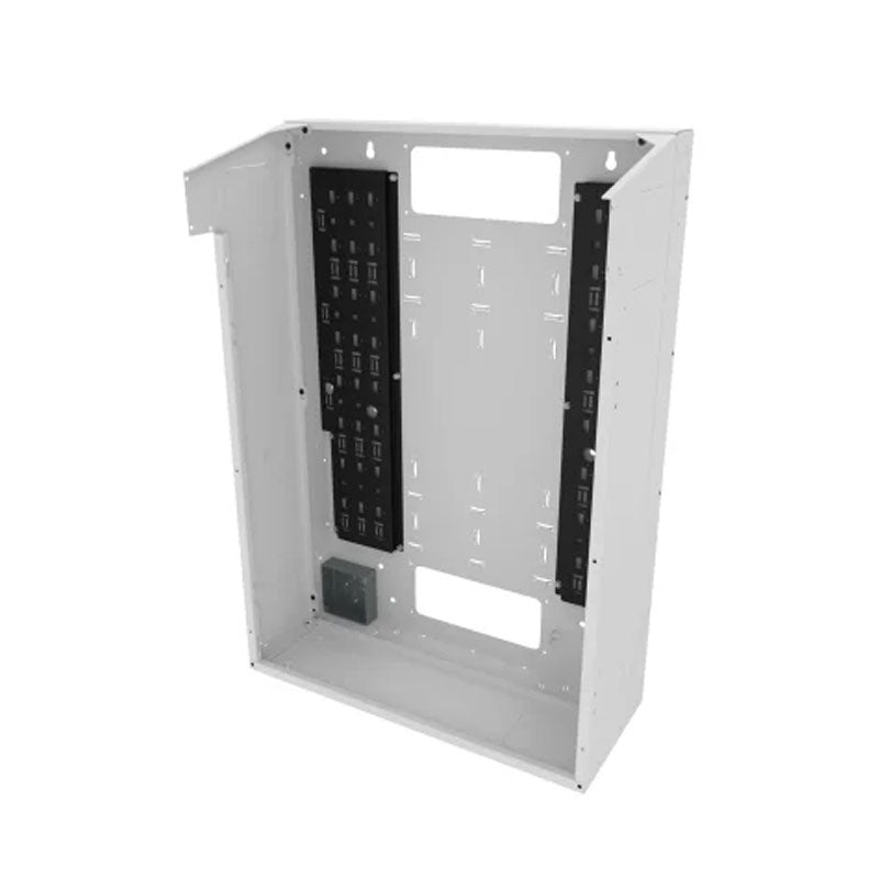 Middle Atlantic VWM Backpan (Split Dr, 42Hx16D, White) VWM-BPSD-4216-WT