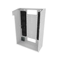 Middle Atlantic VWM Backpan (Split Dr, 42Hx16D, White) VWM-BPSD-4216-WT