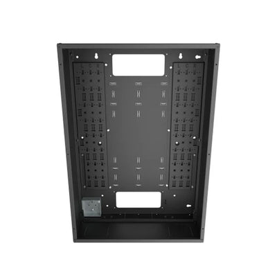 Middle Atlantic VWM Backpan VWM-BP-3610-BW, in-wall equipment enclosure interior