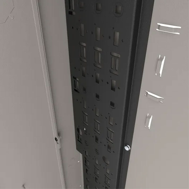 Middle Atlantic VWM Backpan VWM-BP-4210-PW, rack cabinet mounting slot detail