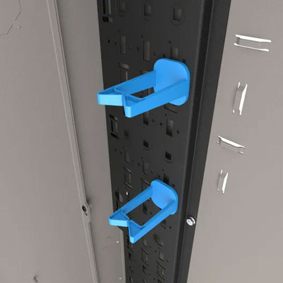 Middle Atlantic VWM Backpan VWM-BP-4210-PW, rack cabinet cable-management rings
